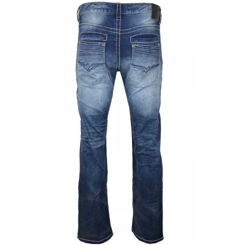 AFFLICTION Men's Denim Jeans BLAKE FLEUR CRITTER B - Picture 8 of 13